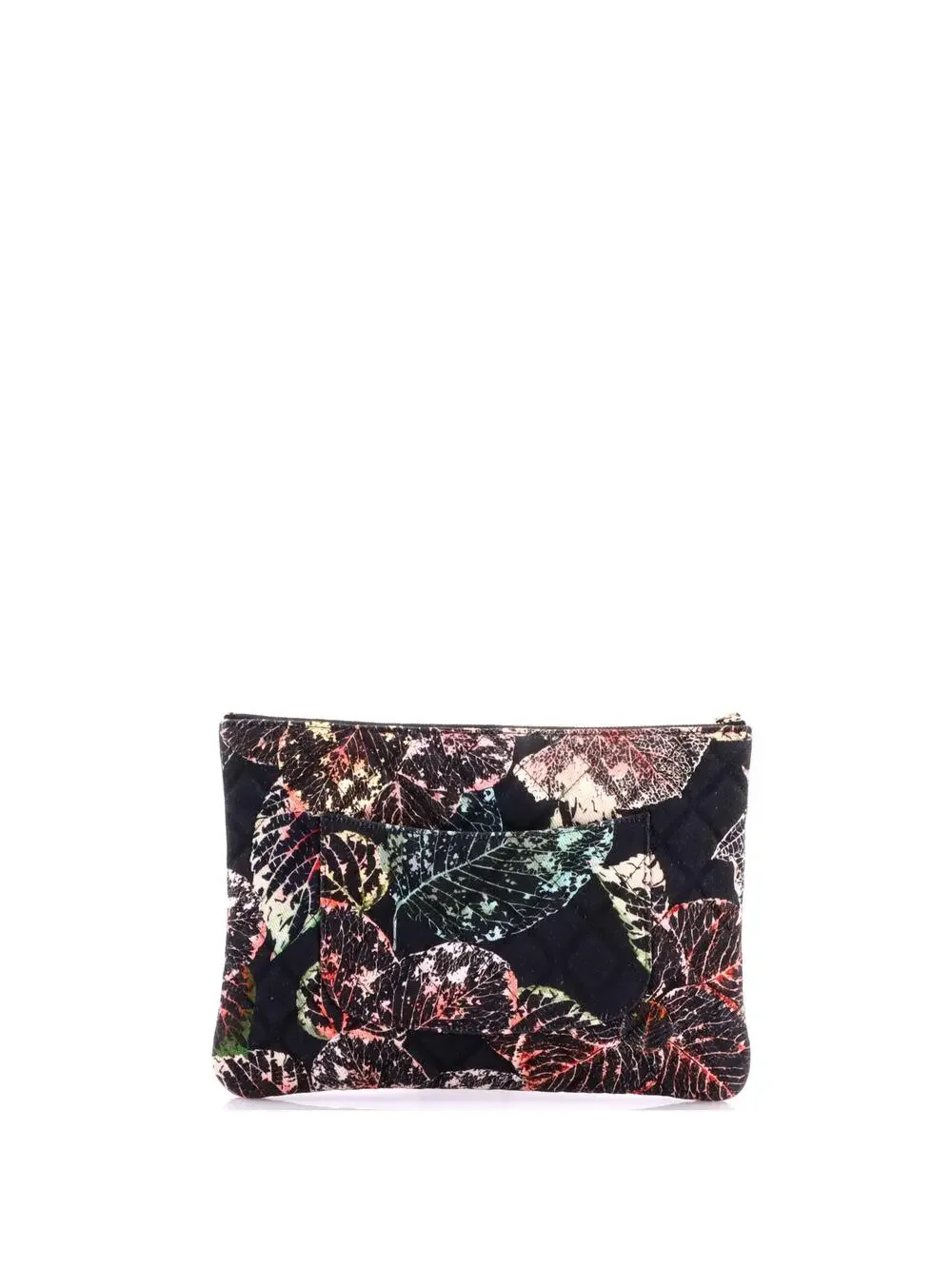 Chanel O Case Clutch Quilted Printed #342514C86B